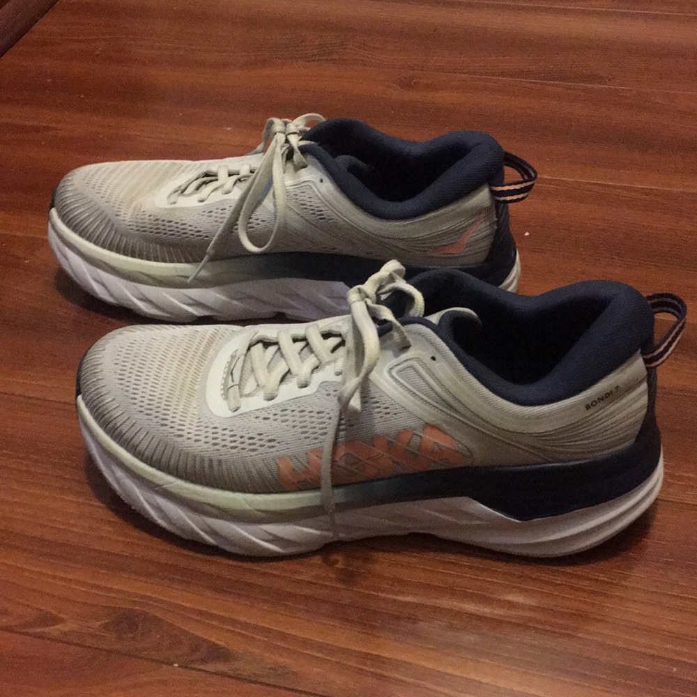 Hoka One One Bondi Sneakers Woman 9
